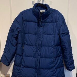 L.L. Bean Classic Navy Outerwear